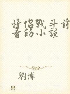 情侣战斗前适合看的小说