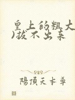 皇上的粗大(h)拔不出来