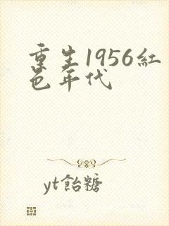 重生1956红色年代封面