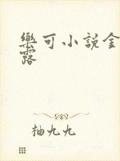 乐可小说金银花露封面