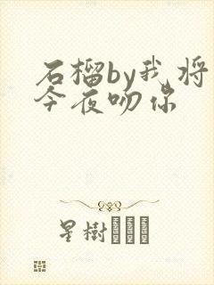 石榴by我将在今夜吻你