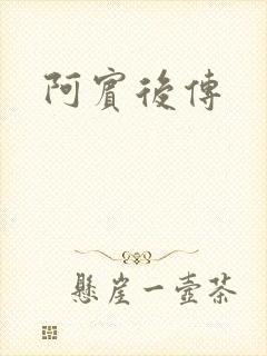 阿宾后传