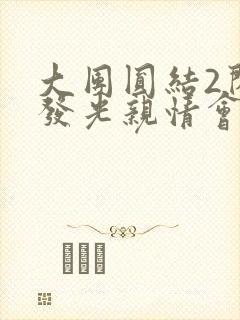 大团圆结2闪闪发光亲情会封面