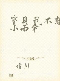 宝贝 我不想带小雨伞