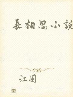 长相思小说原著