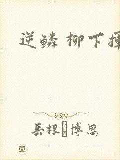 逆鳞 柳下挥