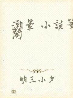 潮晕 小说笔趣阁