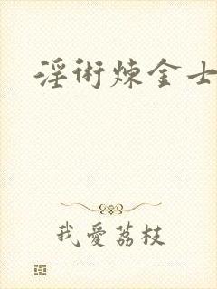 淫术炼金士小说封面