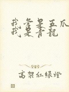 我爹是五爪金龙我是青龙