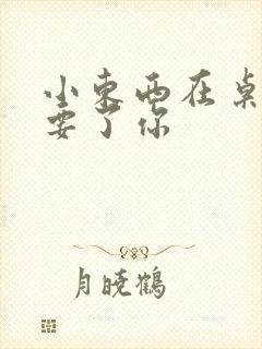 小东西在桌子上要了你封面