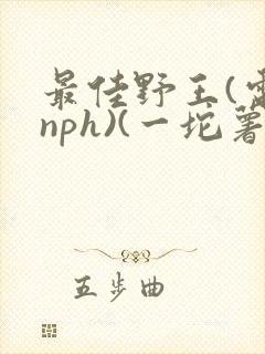 书籍封面