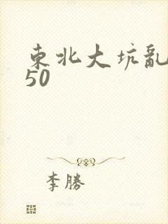 东北大坑乱1—50