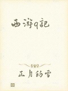 西游q记