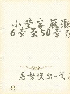 小莹客厅激情46章至50章视