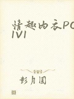 情趣内衣POH1V1