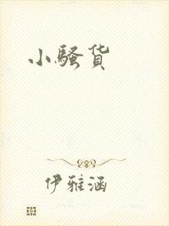 小骚货