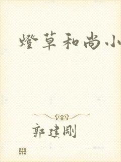 灯草和尚小说