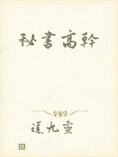 秘书高干
