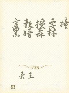 言教授要撞坏了黑暗森林