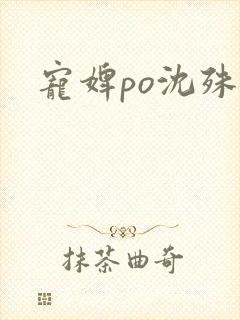 宠婢po沈殊辞