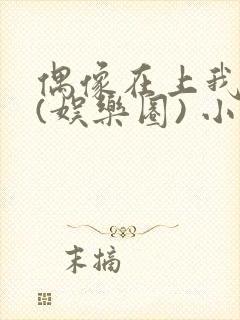 偶像在上我在下(娱乐圈) 小说免费阅读封面