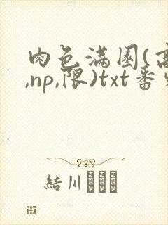 肉色满园(高h,np,限)txt番外篇