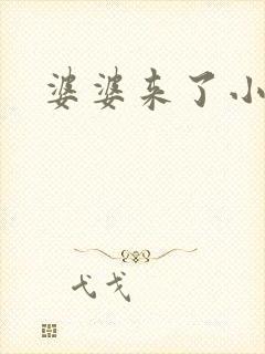 婆婆来了小说