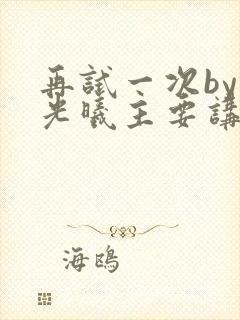 再试一次by林光曦主要讲了什么