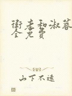 卫老和淑蓉小说全免费封面