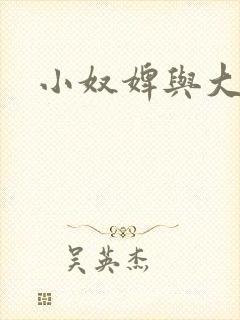 小奴婢与大少爷封面