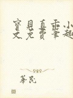 宝贝真乖小说全文免费笔趣阁封面