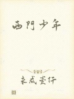 西门少年