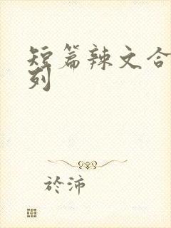短篇辣文合集系列
