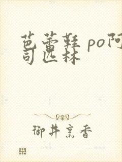 芭蕾鞋 po阿司匹林封面