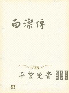 白洁传