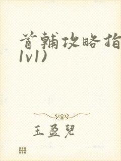 首辅攻略指南(1v1)