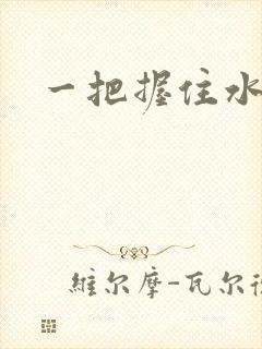 一把握住水蜜桃