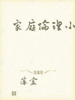家庭伦理小说