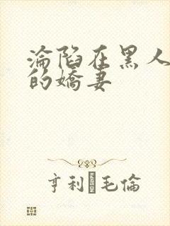 沦陷在黑人胯下的娇妻封面