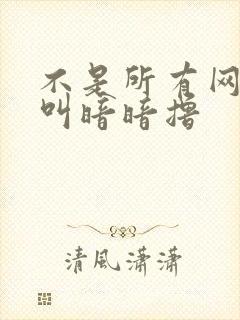 不是所有网站都叫暗暗撸