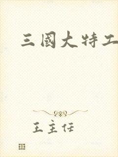 三国大特工