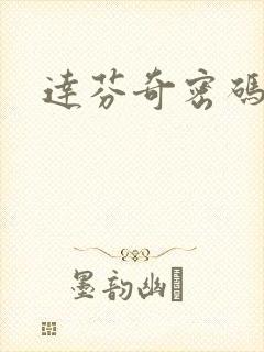 达芬奇密码小说