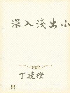 深入浅出小说