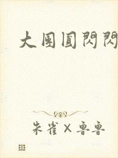 大团圆闪闪发光
