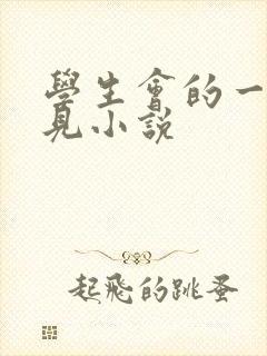 学生会的一己之见小说