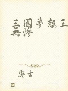 三国梦想王元姬无惨