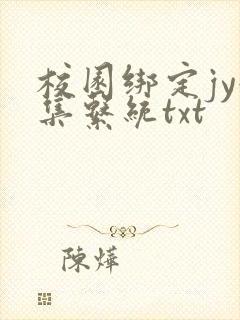 校园绑定jy收集系统txt封面