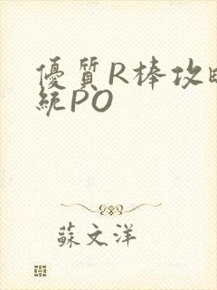 优质R棒攻略系统PO