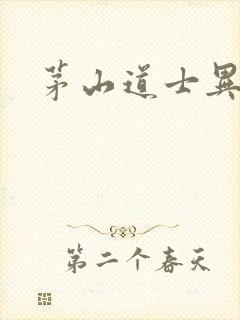 茅山道士异界游