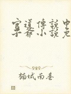 官道传说中的太子爷小说免费阅读封面